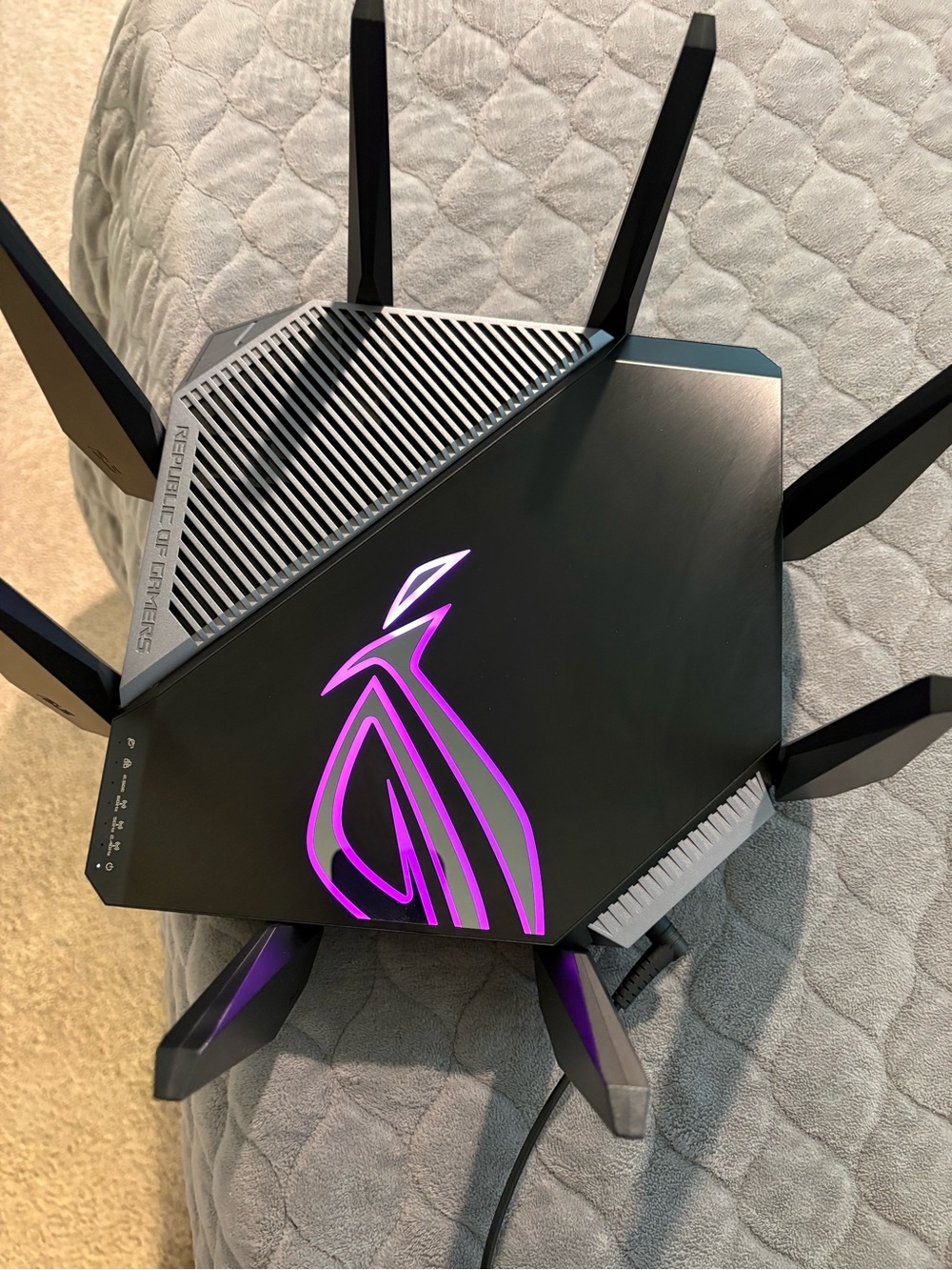 ASUS ROG Rapture Tri Band Gaming Router - Picture 6 of 9